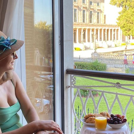Palazzo Luxury Suite - View To Liston Square & Old Fortress Of Corfu Old Town מראה חיצוני תמונה