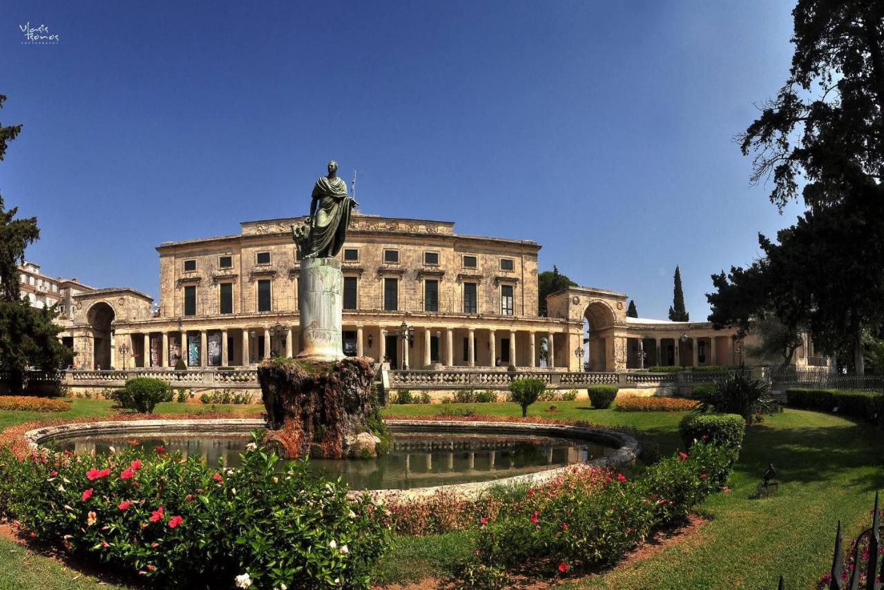 Palazzo Luxury Suite - View To Liston Square & Old Fortress Of Corfu Old Town מראה חיצוני תמונה