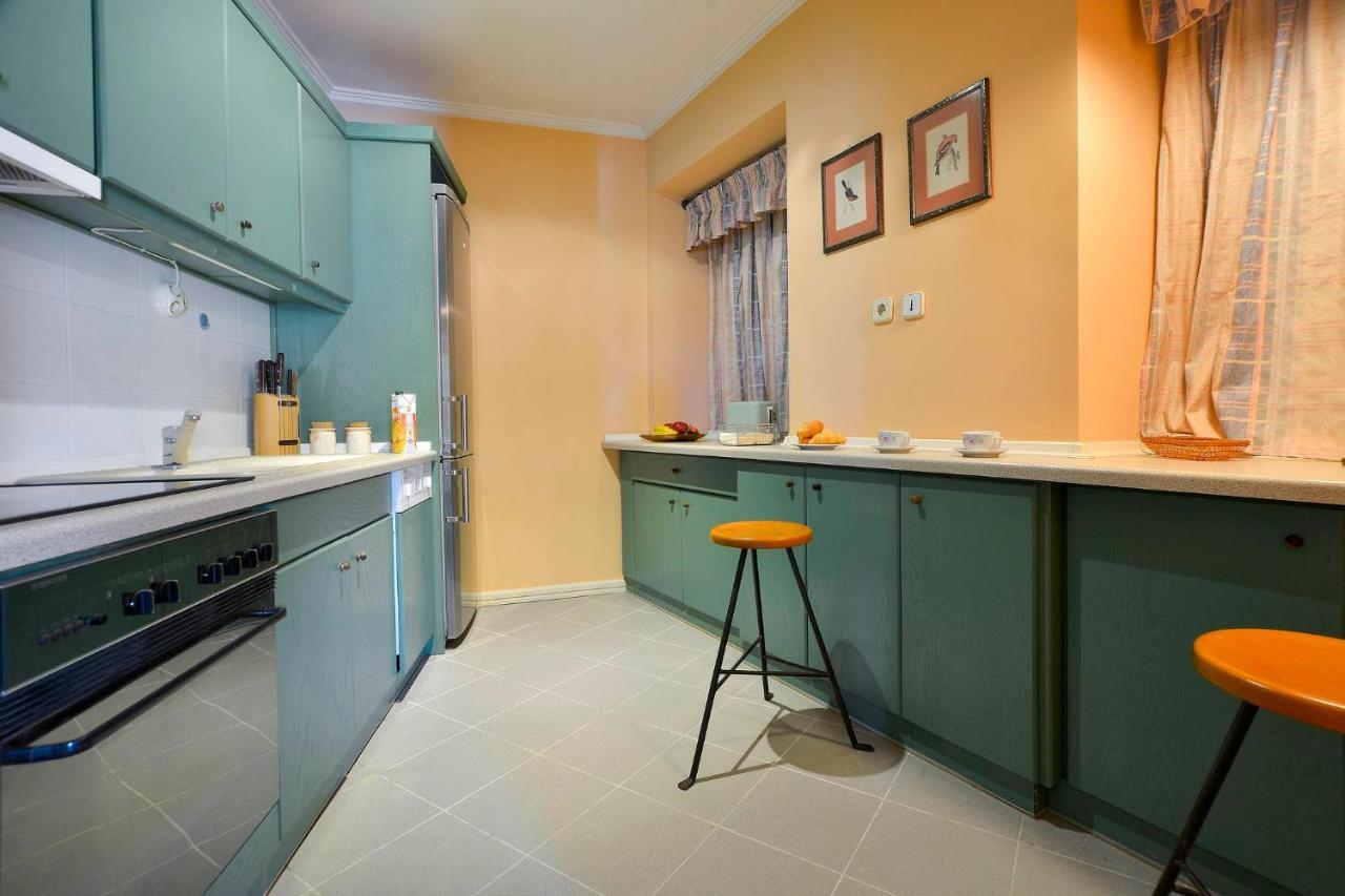 Palazzo Luxury Suite - View To Liston Square & Old Fortress Of Corfu Old Town מראה חיצוני תמונה