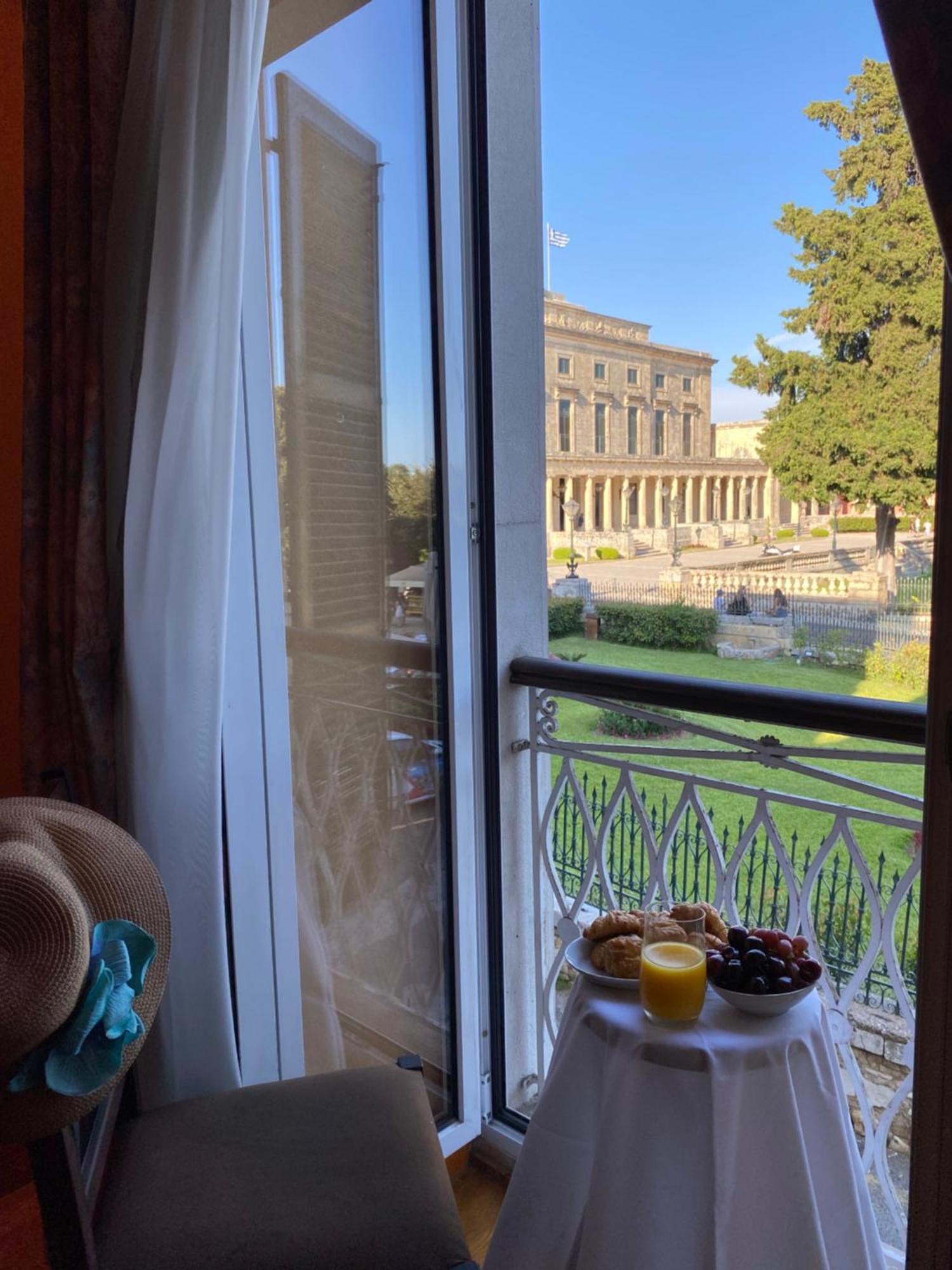Palazzo Luxury Suite - View To Liston Square & Old Fortress Of Corfu Old Town מראה חיצוני תמונה