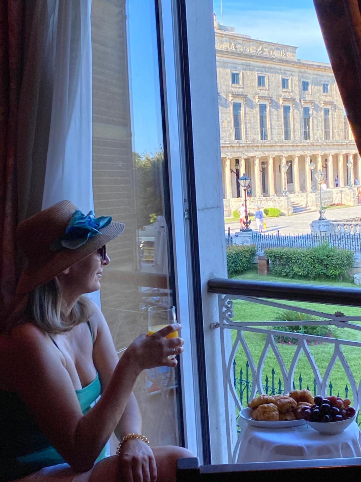 Palazzo Luxury Suite - View To Liston Square & Old Fortress Of Corfu Old Town מראה חיצוני תמונה