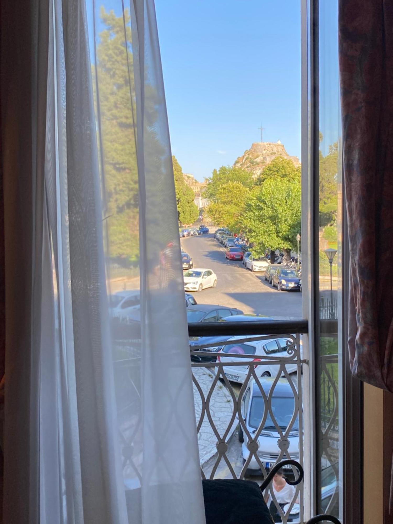 Palazzo Luxury Suite - View To Liston Square & Old Fortress Of Corfu Old Town מראה חיצוני תמונה
