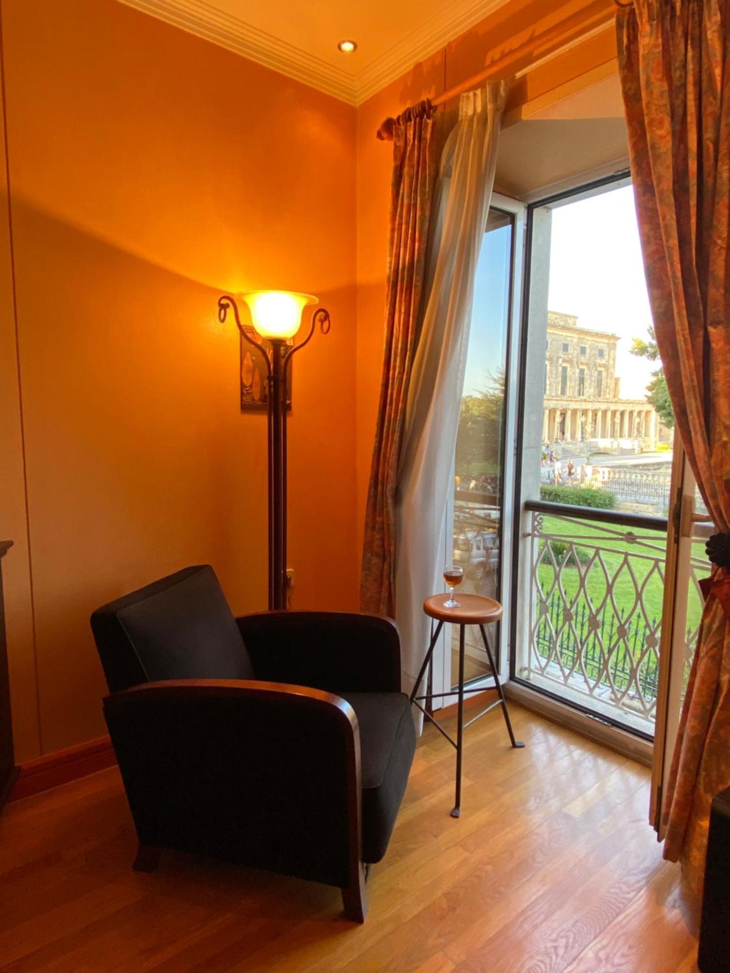 Palazzo Luxury Suite - View To Liston Square & Old Fortress Of Corfu Old Town מראה חיצוני תמונה