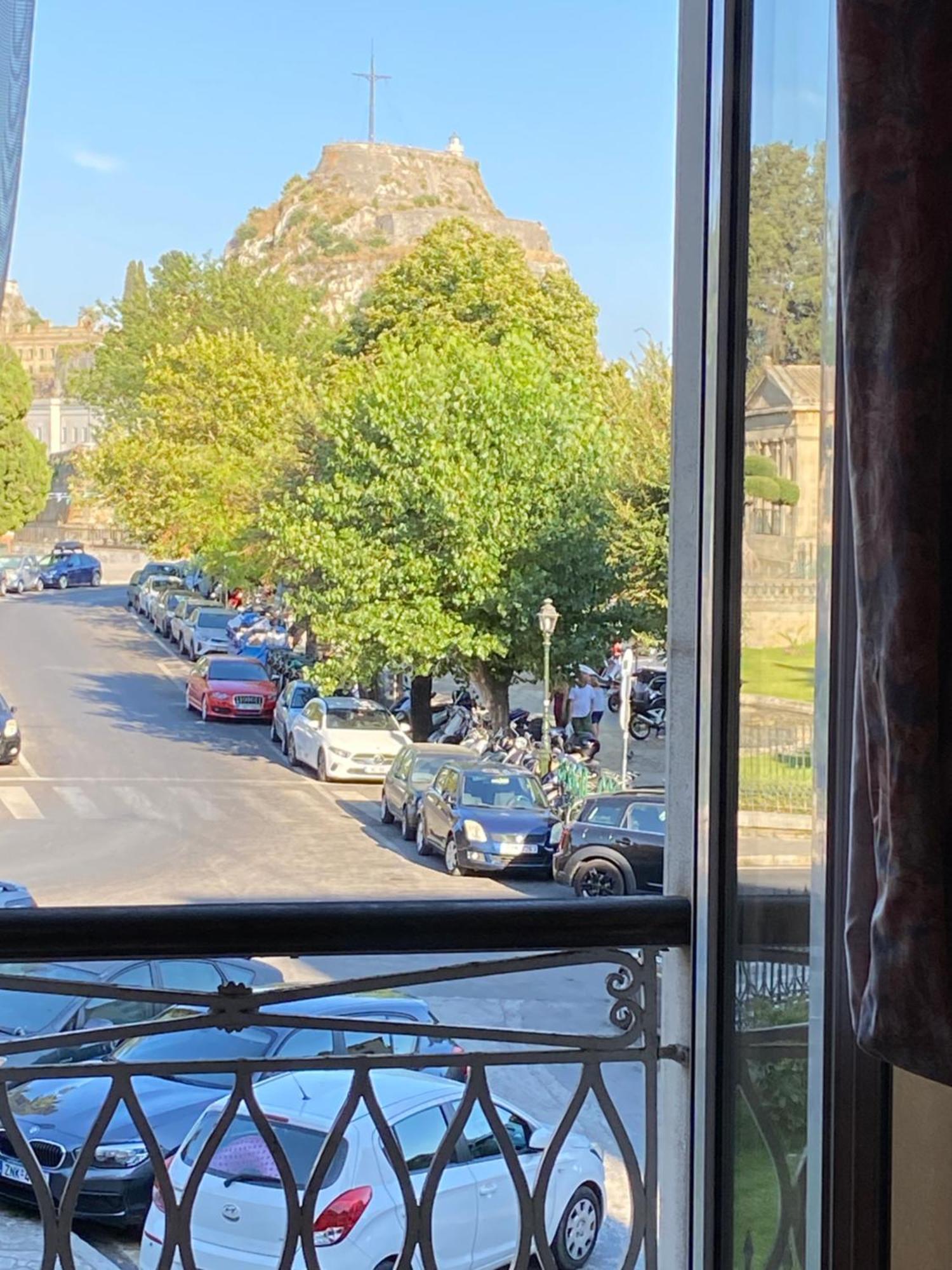 Palazzo Luxury Suite - View To Liston Square & Old Fortress Of Corfu Old Town מראה חיצוני תמונה