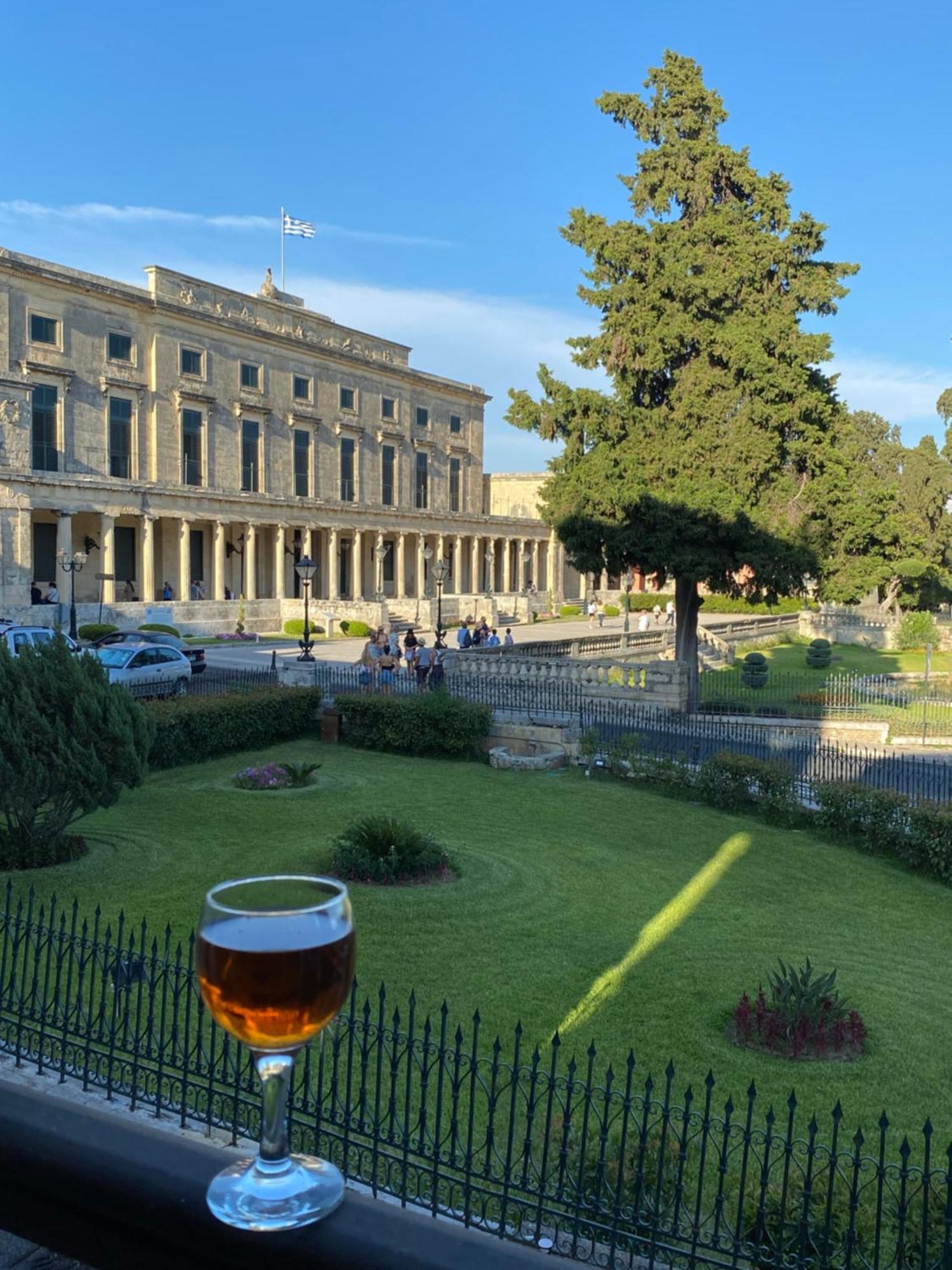 Palazzo Luxury Suite - View To Liston Square & Old Fortress Of Corfu Old Town מראה חיצוני תמונה