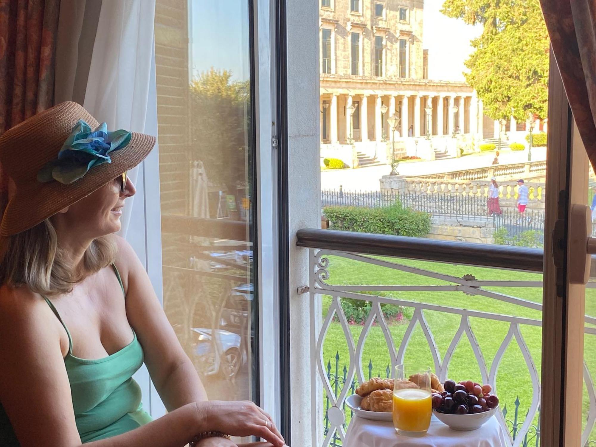 Palazzo Luxury Suite - View To Liston Square & Old Fortress Of Corfu Old Town מראה חיצוני תמונה