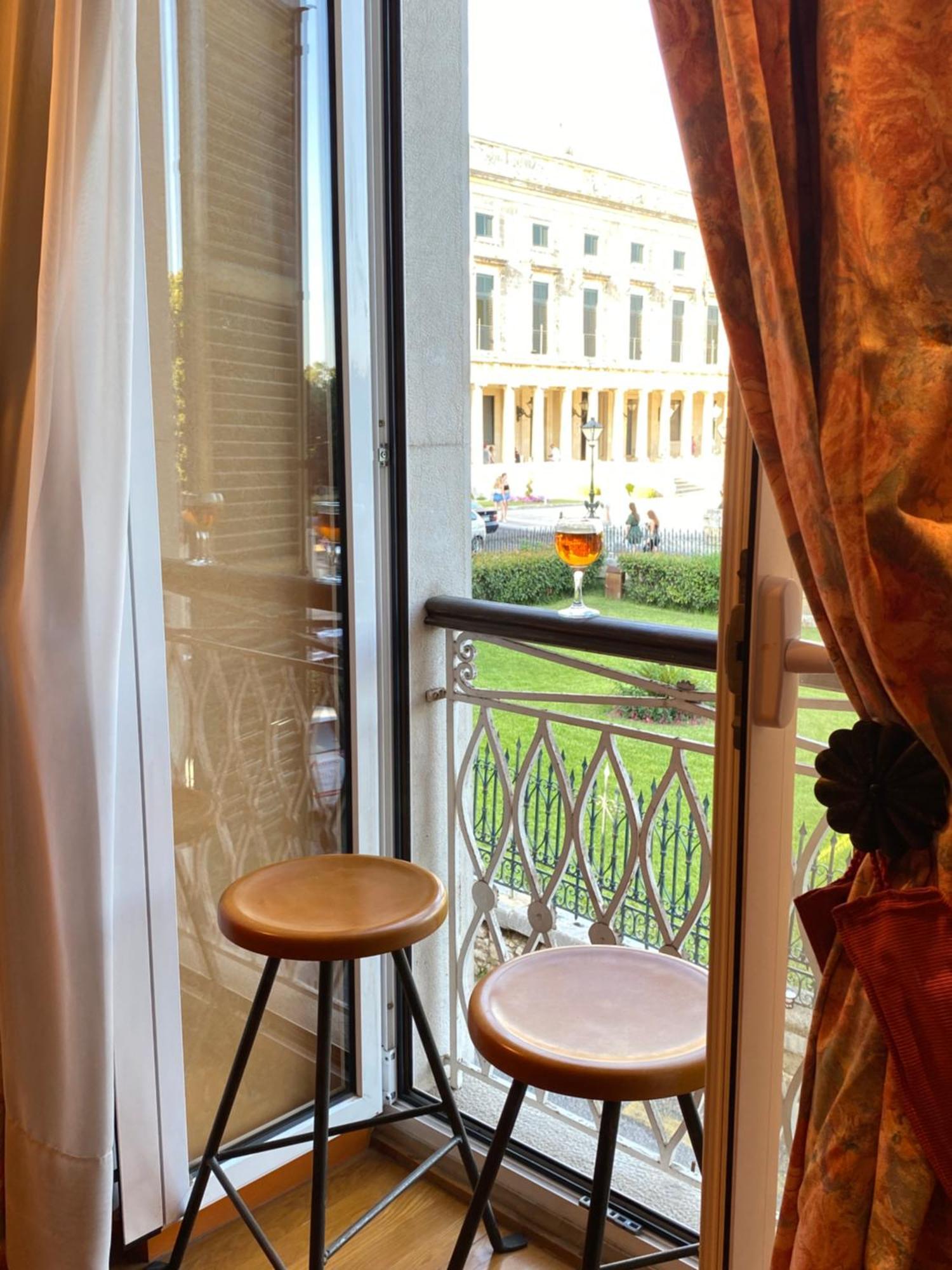 Palazzo Luxury Suite - View To Liston Square & Old Fortress Of Corfu Old Town מראה חיצוני תמונה