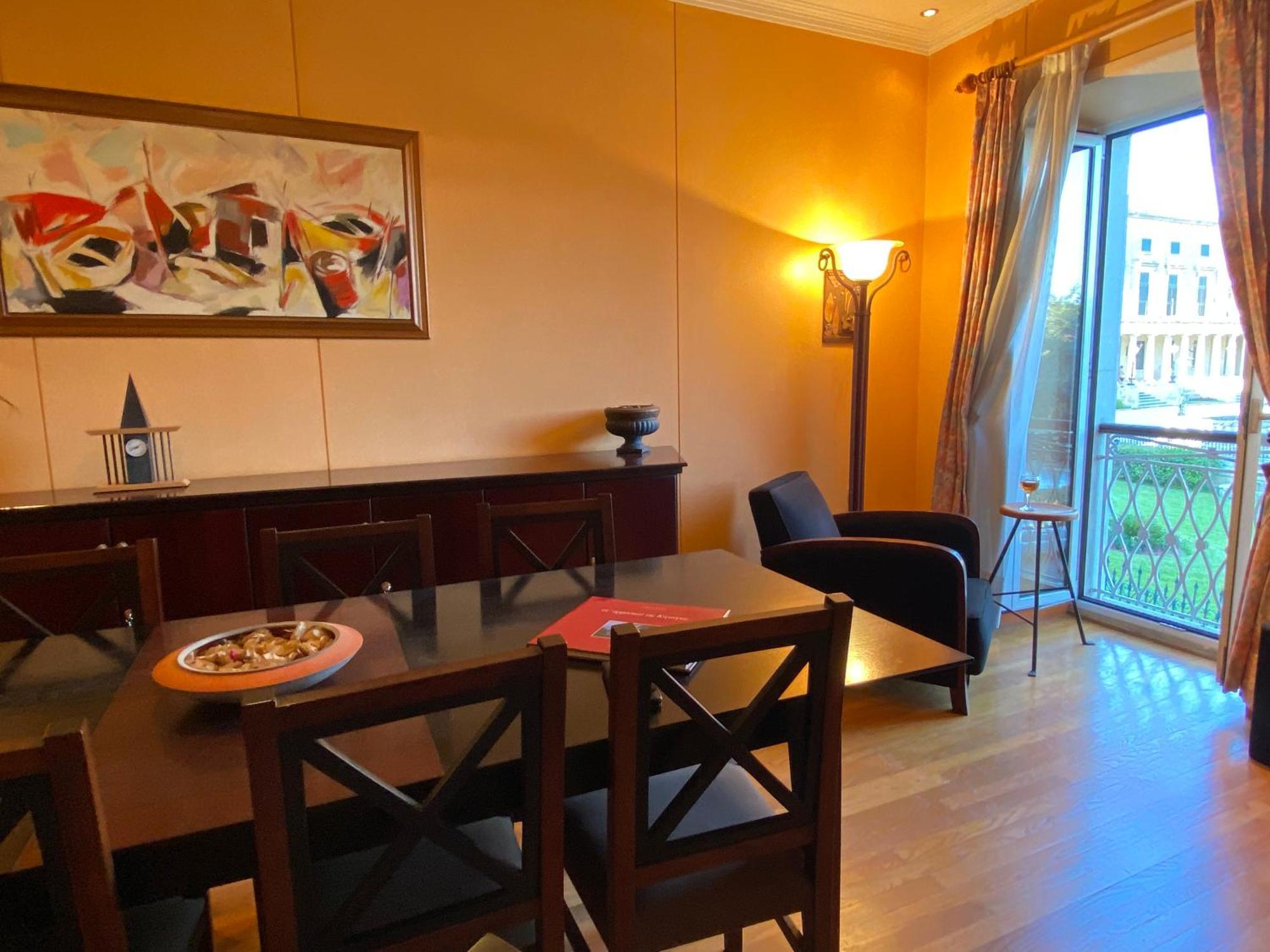 Palazzo Luxury Suite - View To Liston Square & Old Fortress Of Corfu Old Town מראה חיצוני תמונה