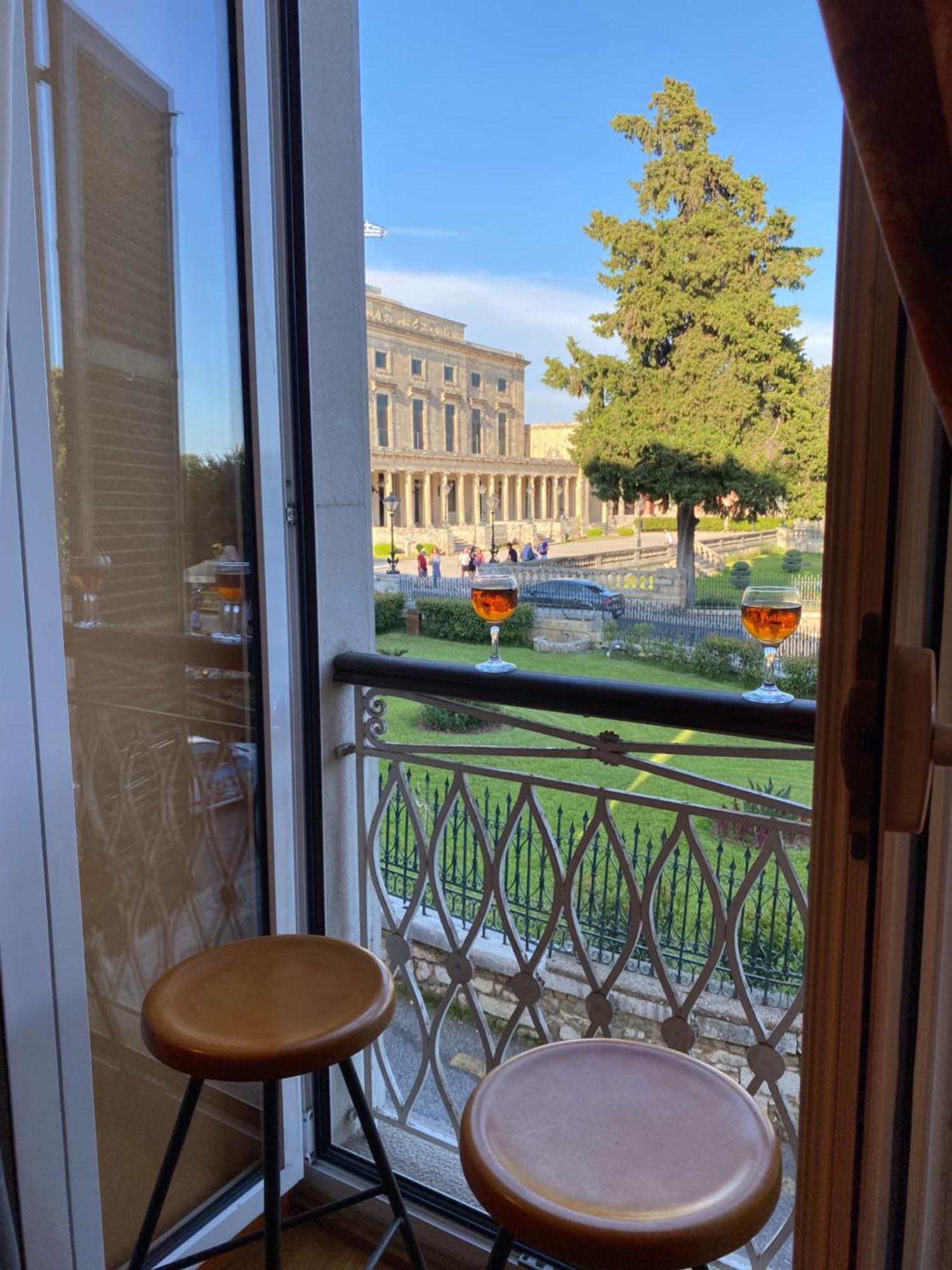Palazzo Luxury Suite - View To Liston Square & Old Fortress Of Corfu Old Town מראה חיצוני תמונה