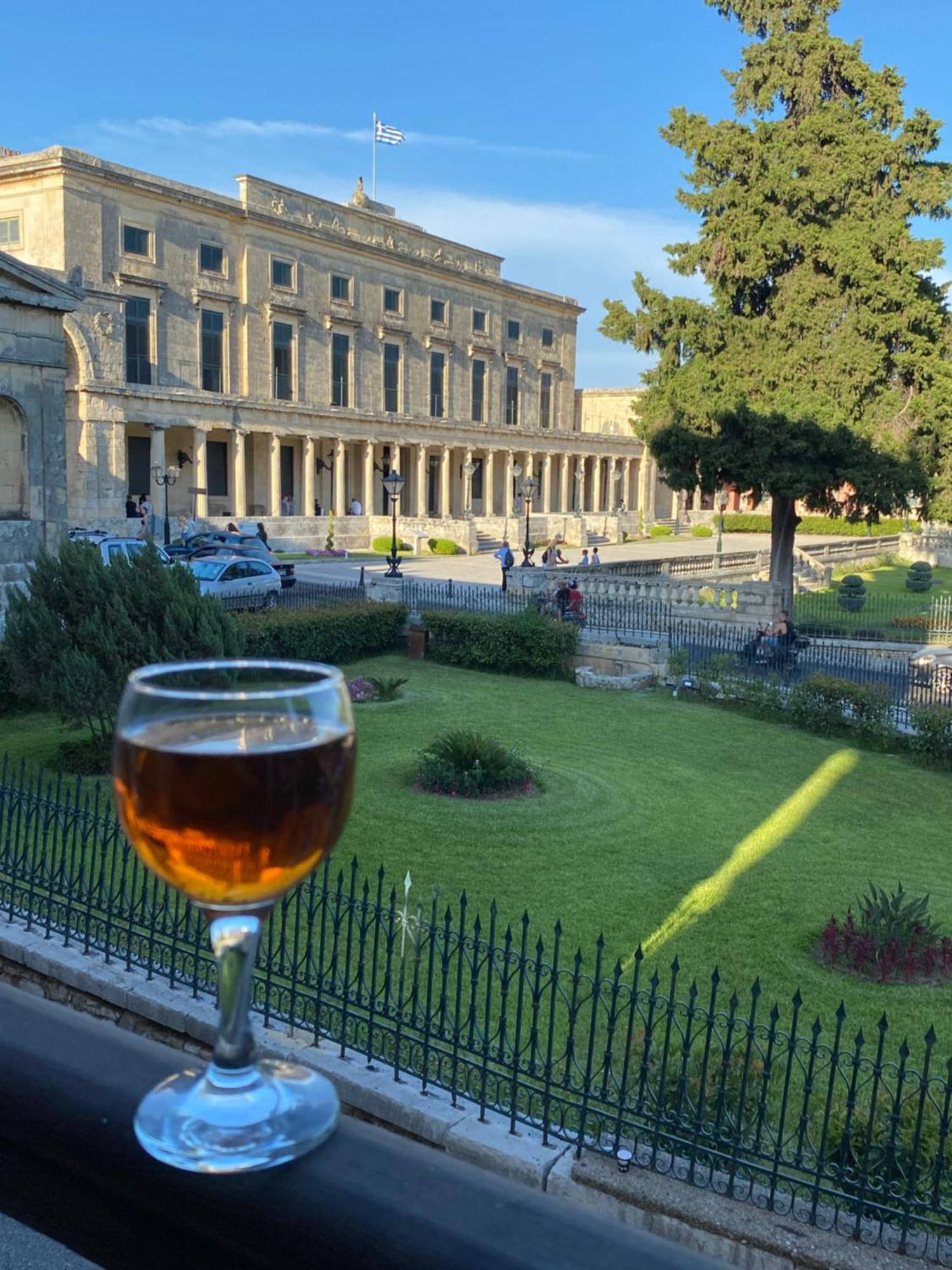 Palazzo Luxury Suite - View To Liston Square & Old Fortress Of Corfu Old Town מראה חיצוני תמונה