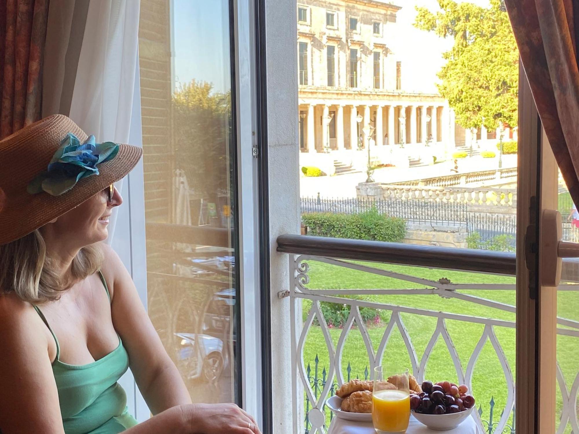 Palazzo Luxury Suite - View To Liston Square & Old Fortress Of Corfu Old Town מראה חיצוני תמונה