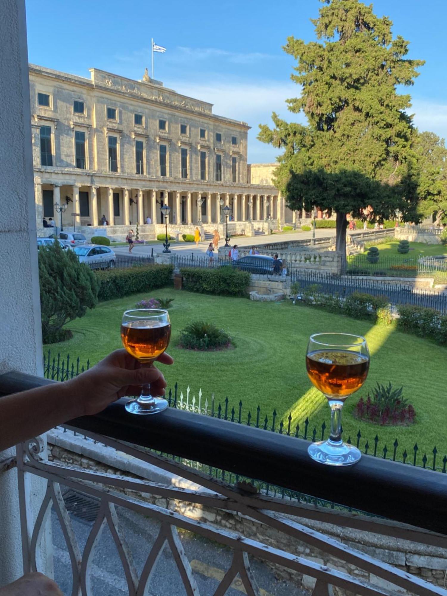 Palazzo Luxury Suite - View To Liston Square & Old Fortress Of Corfu Old Town מראה חיצוני תמונה