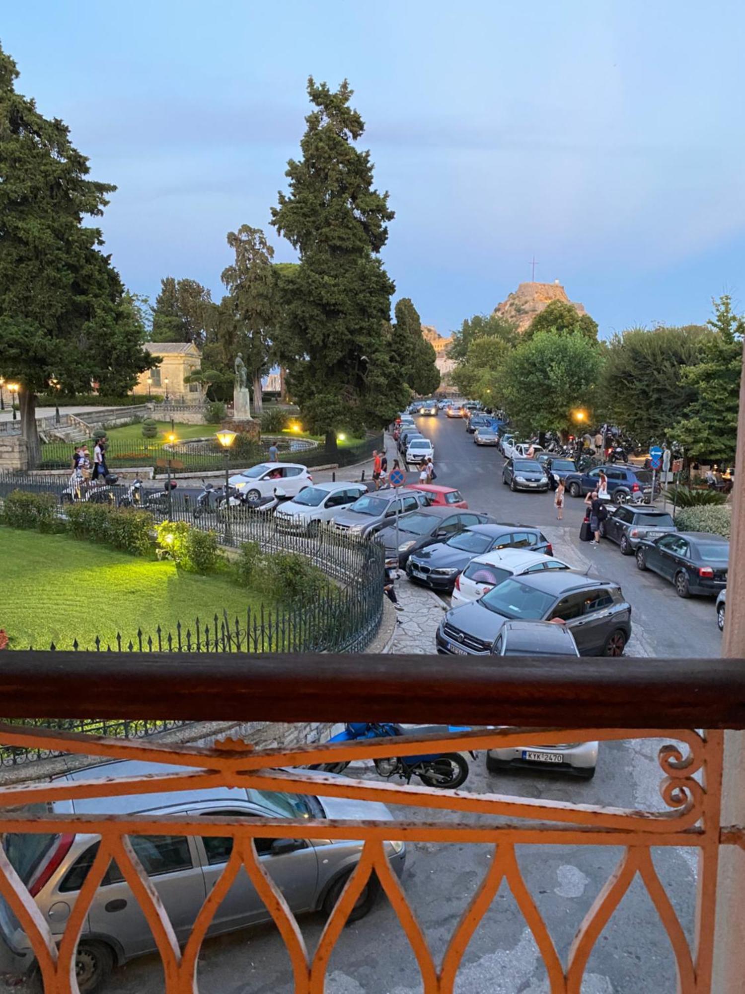Palazzo Luxury Suite - View To Liston Square & Old Fortress Of Corfu Old Town מראה חיצוני תמונה