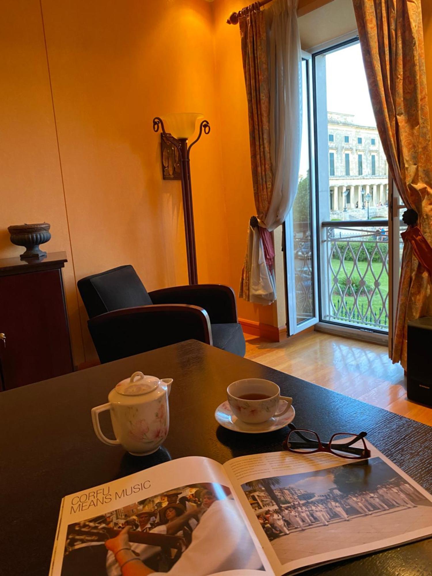 Palazzo Luxury Suite - View To Liston Square & Old Fortress Of Corfu Old Town מראה חיצוני תמונה